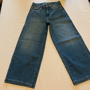 Universal Thread High Rise Wide Leg Cropped Pant 2/26